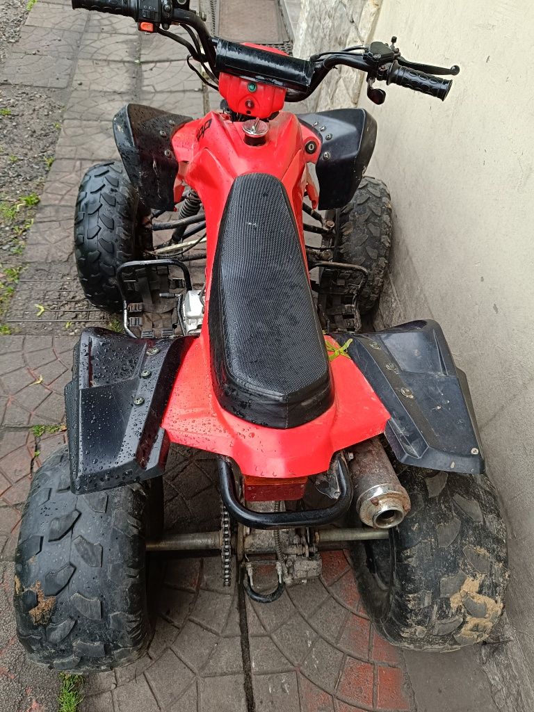 Quad 125 cm 3biegi + wsteczny 2017 rok