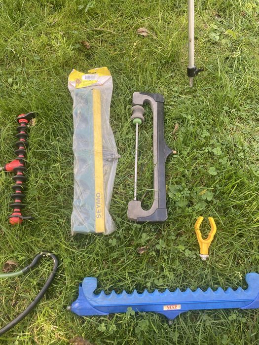 Zestaw podporek feeder / metoda / map seymo daiwa