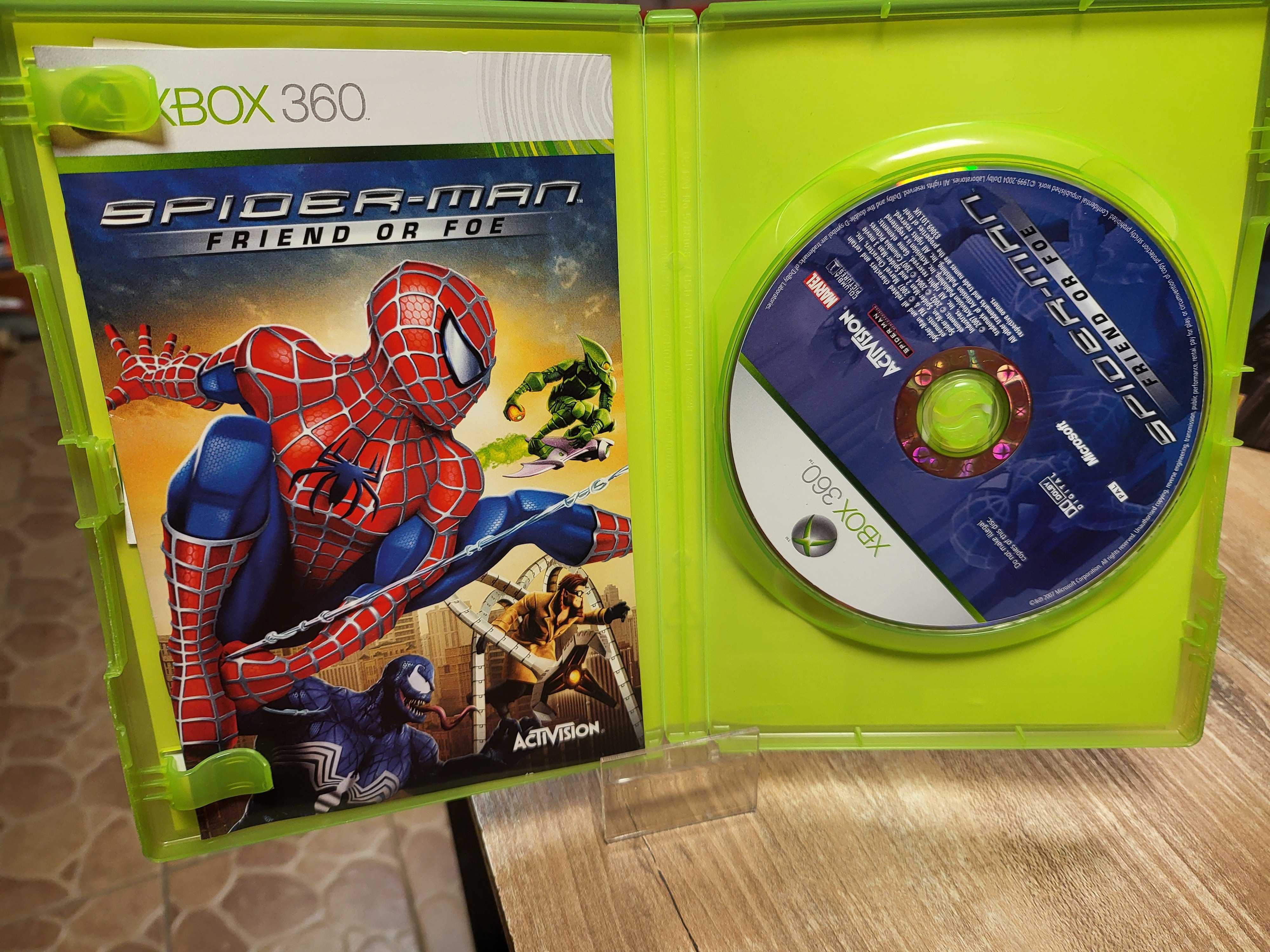 Spider-Man: Friend or Foe XBOX 360, SklepRetroWWA