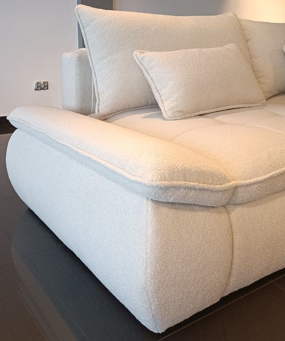 Big Sofa Nube – Outletowa, jak nowa. Dostawa gratis