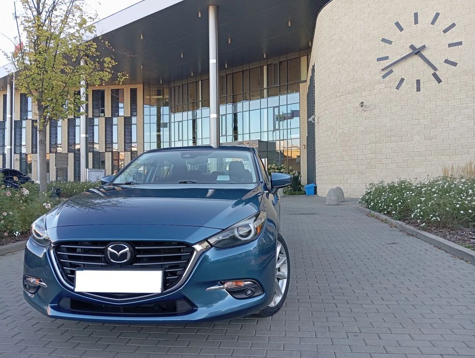 Mazda 3 BM 2.5L AT 192KM 2017r. GWARANCJA!!! 12-mc