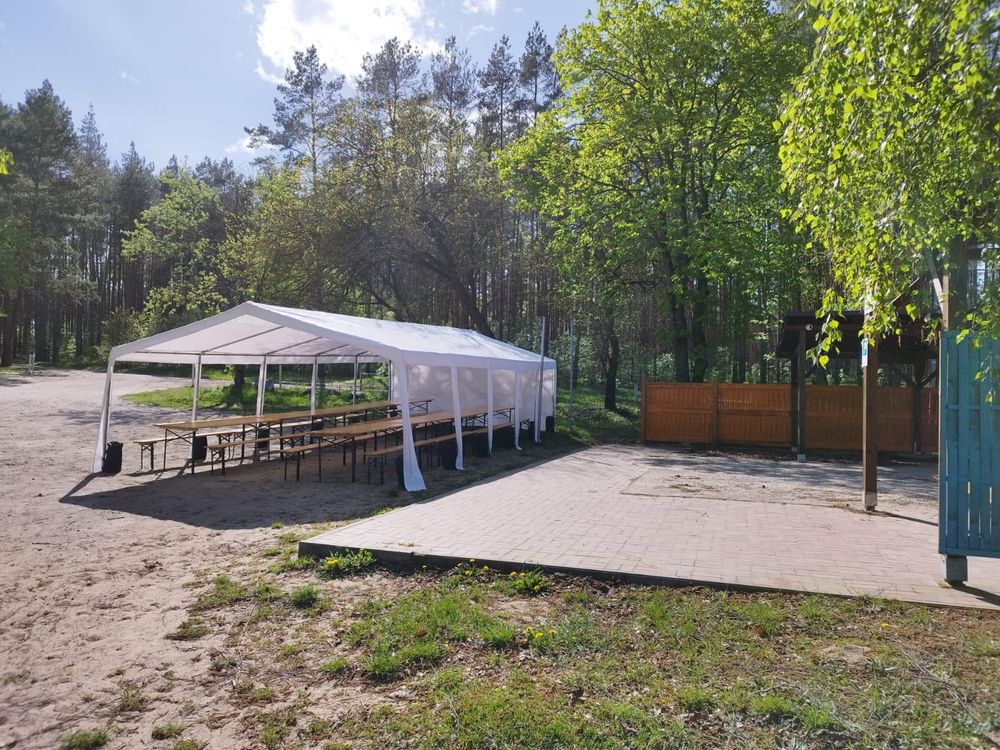 Wypożyczę namioty imprezowe / Cateringowe 5x10 i 4x8 + Stoły 80x220