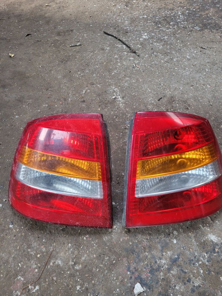 Lampy tyl opel astra g