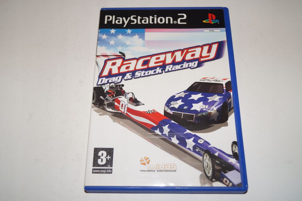 Raceway Drag & Stock Racing Playstation 2 (Ps2) Pudełkowa