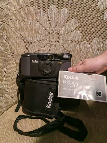 Kodak Easyload KE50 aparat instrukcja pokrowiec