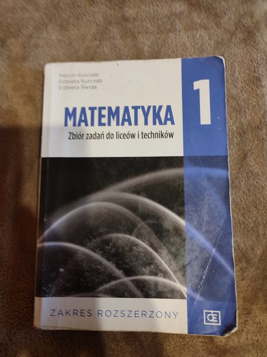Matematyka zbiór zadań zakres rozszerzony kl.1