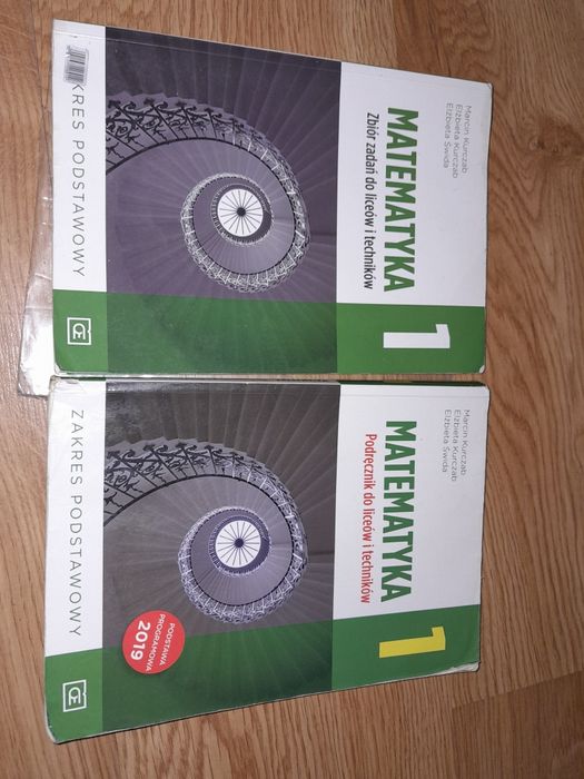 Podręcznik I zbiór zadań do matematyki 1 OE Pazdro