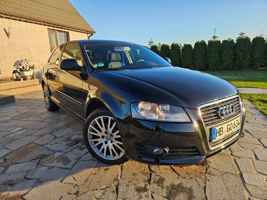 Audi A3 3-drzwiowe AUDI A3 1.6 MPI 102KM