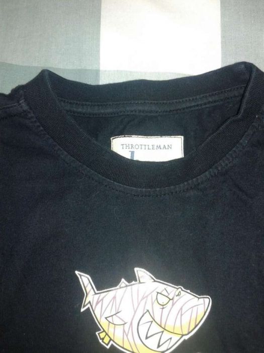 camisola Throttleman
