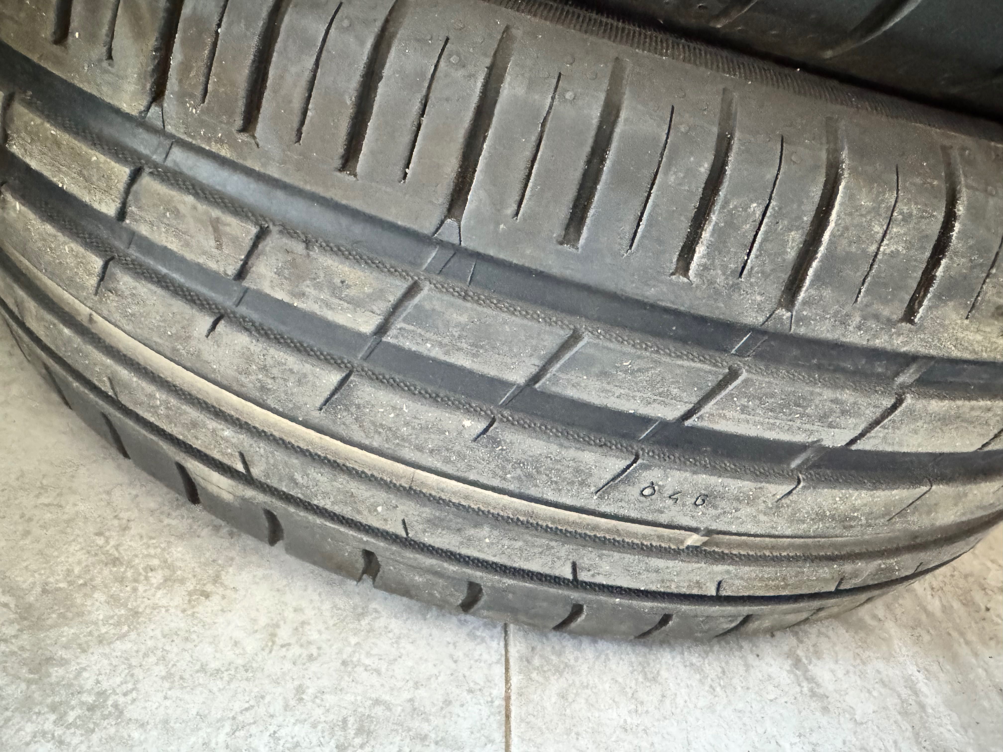 Nokian Powerproof suv 236/60 r18 letnie