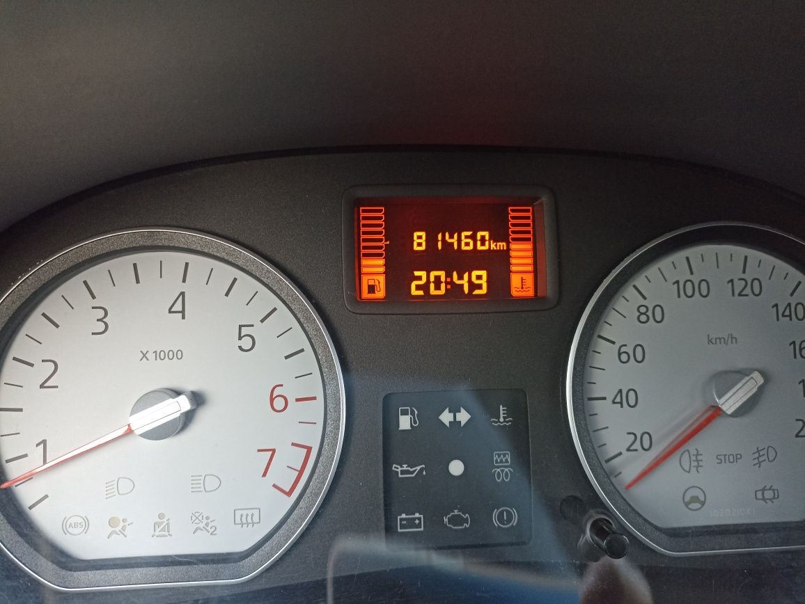 Dacia 2011 pouca quilometragem