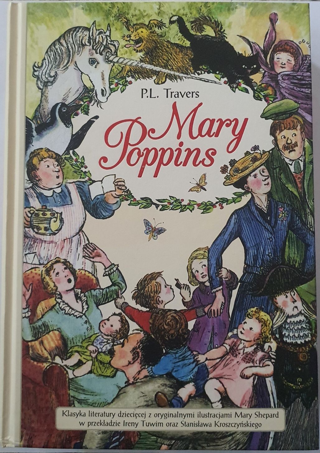 Mary Poppins ksiazka