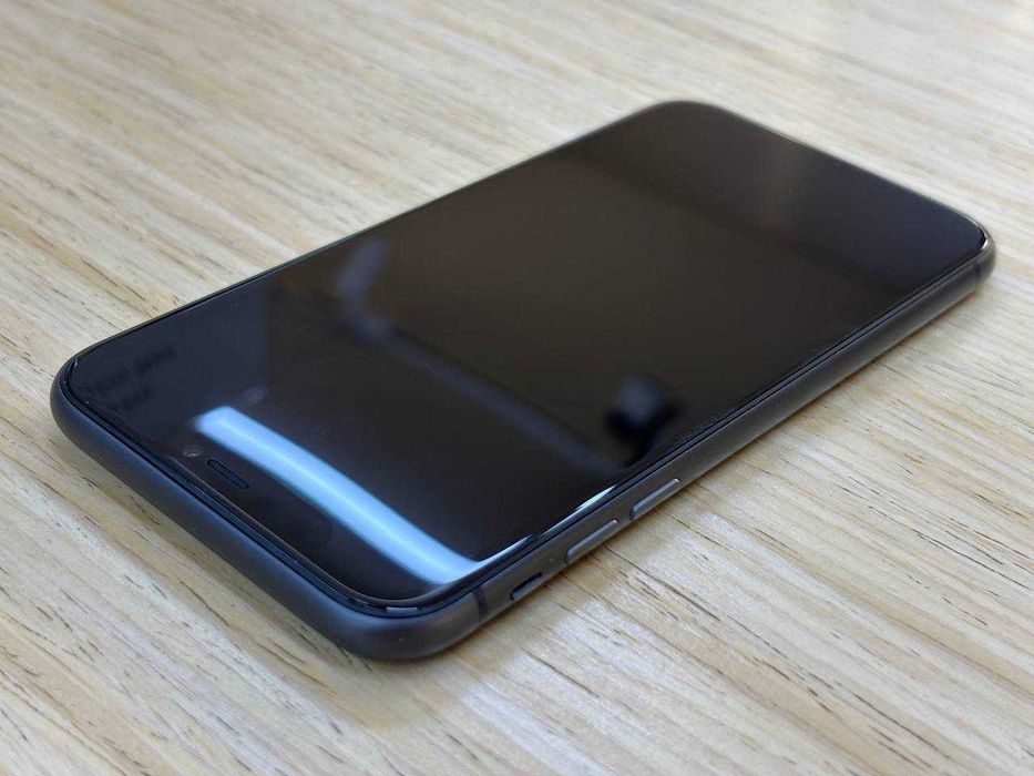 /12762/ iiPhone 11 64GB Black Neverlock Обмін Гарантія
