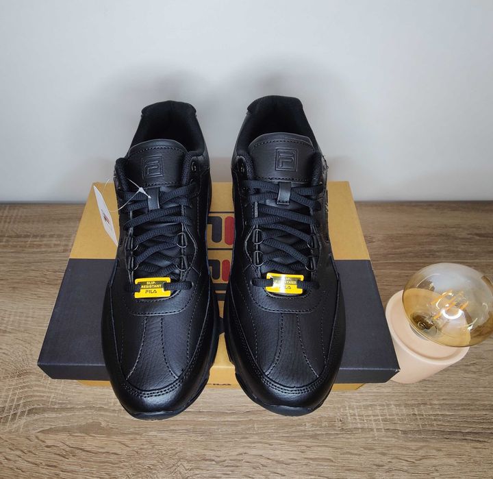 Sapatilhas Running Fila Workshift Preto (44)