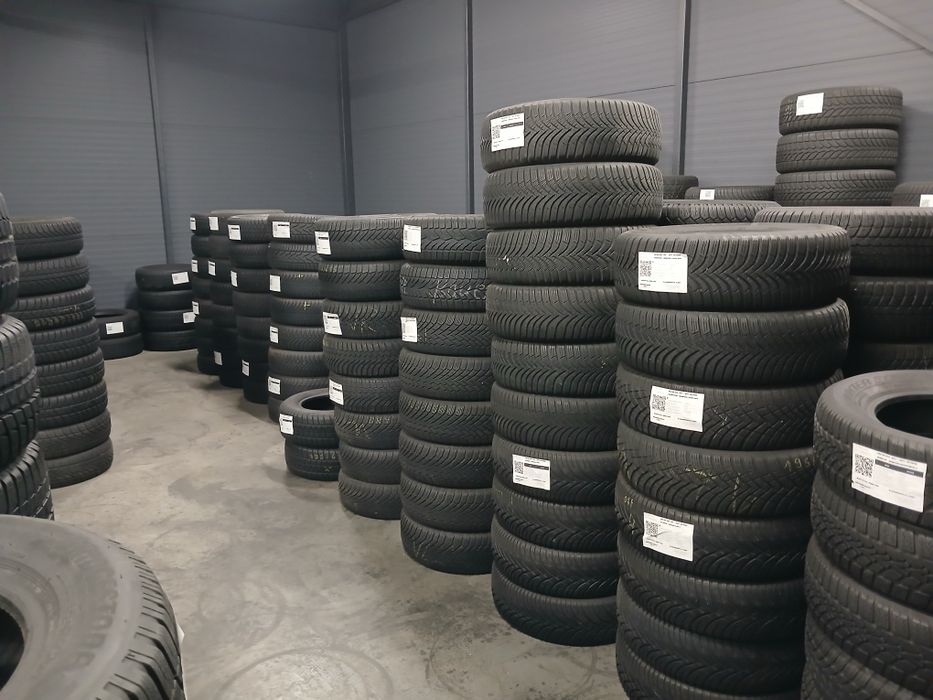 Зимові шини Б/В з Німеччини  195 205 215 225 - 55 60 65,Склад