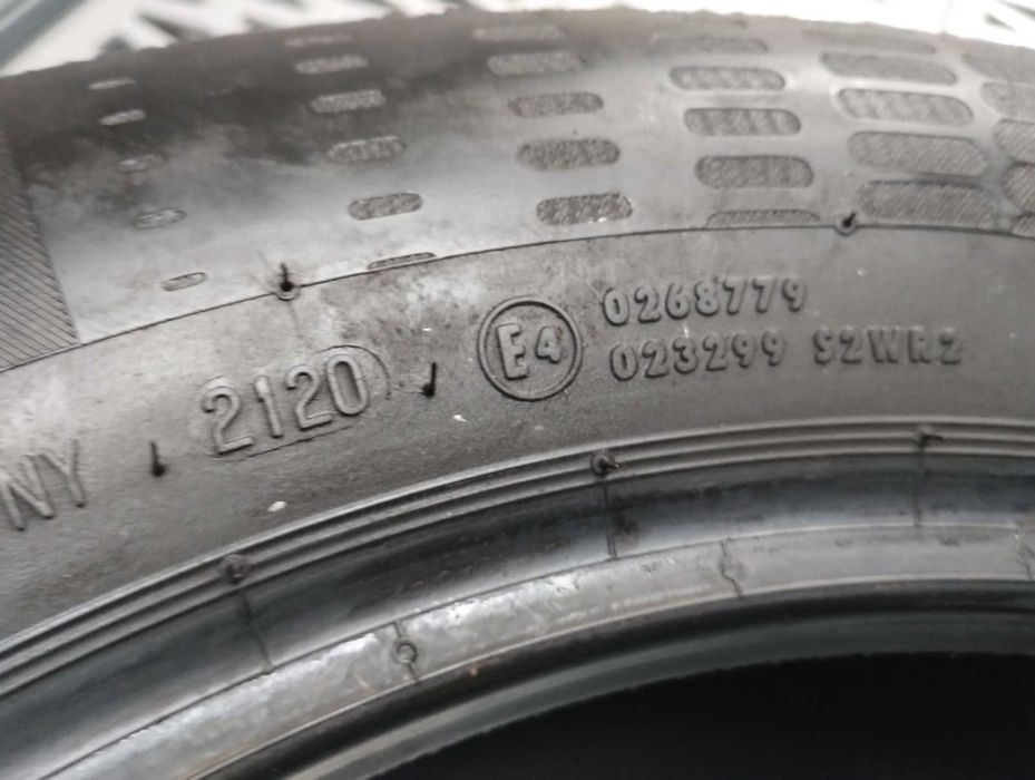 Комплект Шин Continental ContiEcoContact 5  215/60 R17