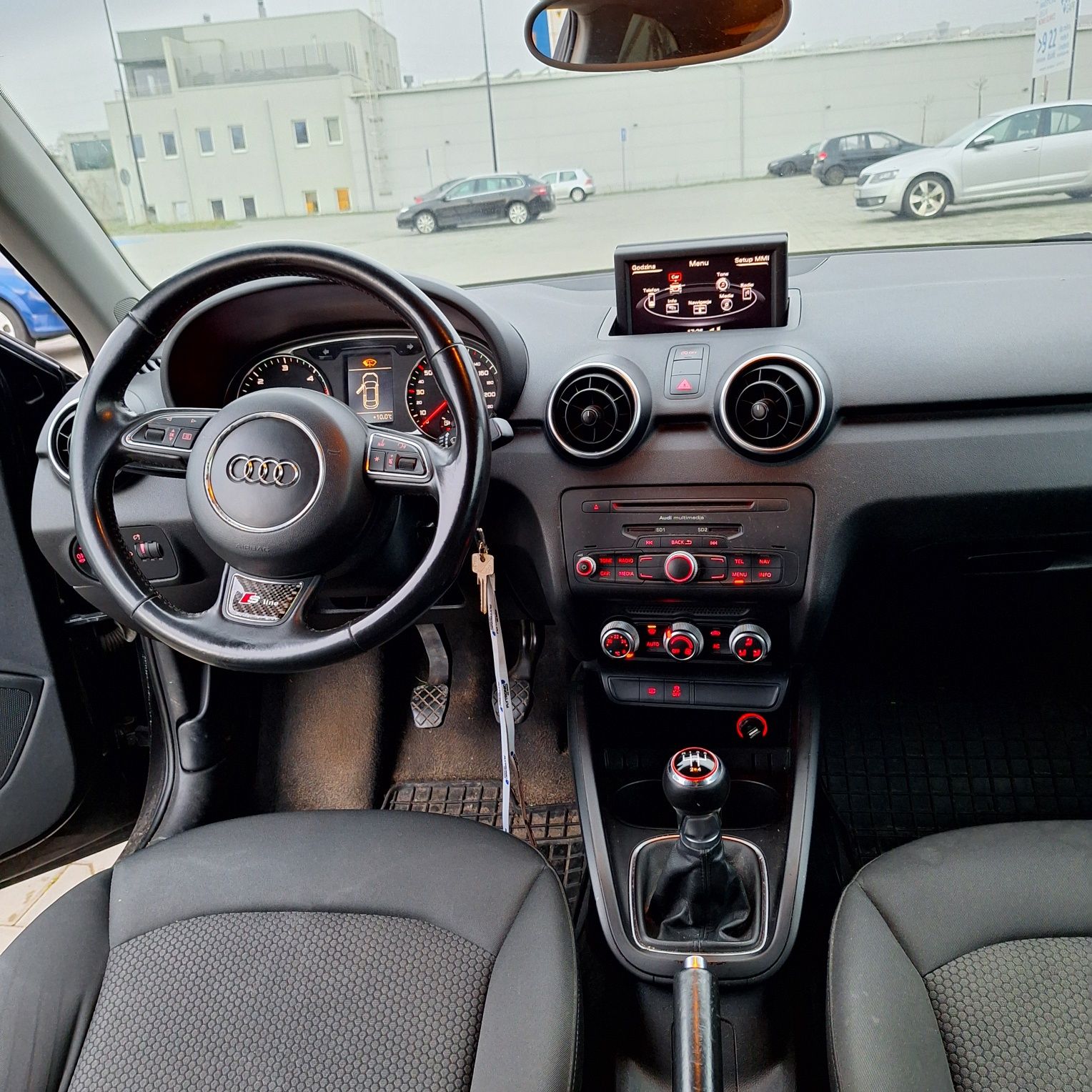 Audi A1 1.6 TDI 90 KM