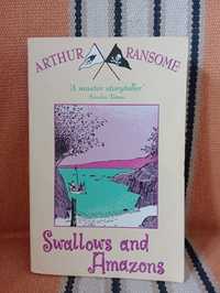 Książka dla dzieci w j. Angielskim Swallows&Amazons, Arthur Ransome