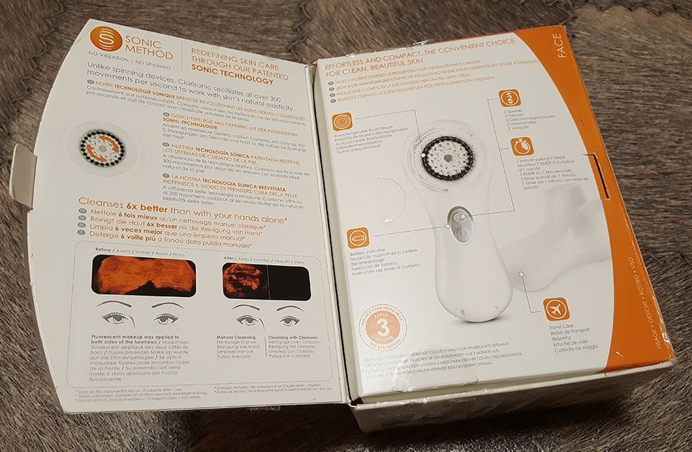 Clarisonic Mia 2 для очистки лица / Оригинал ! из Германии