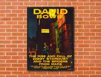 Plakat David Bowie - The Rise and Fall of Ziggy Stardust...