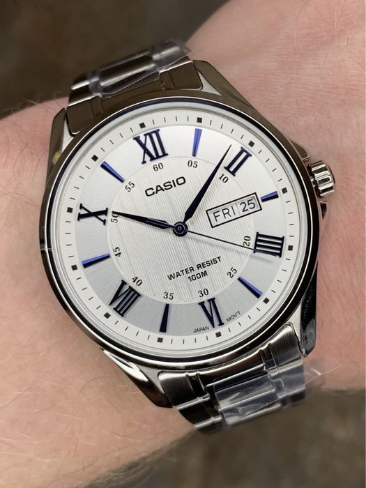 Годинник  Casio MTP-1384D-7A2 Оригінал Гарантія Часы Касио