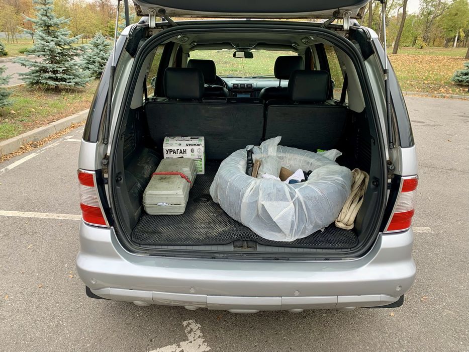 Mercedes Benz W163 ML 350