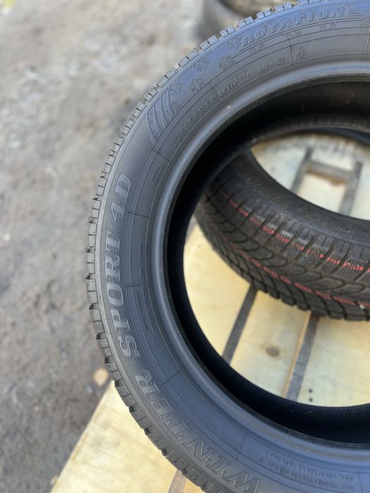 Топова шина‼️225/55 R18 Dunlop WinterSport 4d 102Н 8.3мм 2022рік