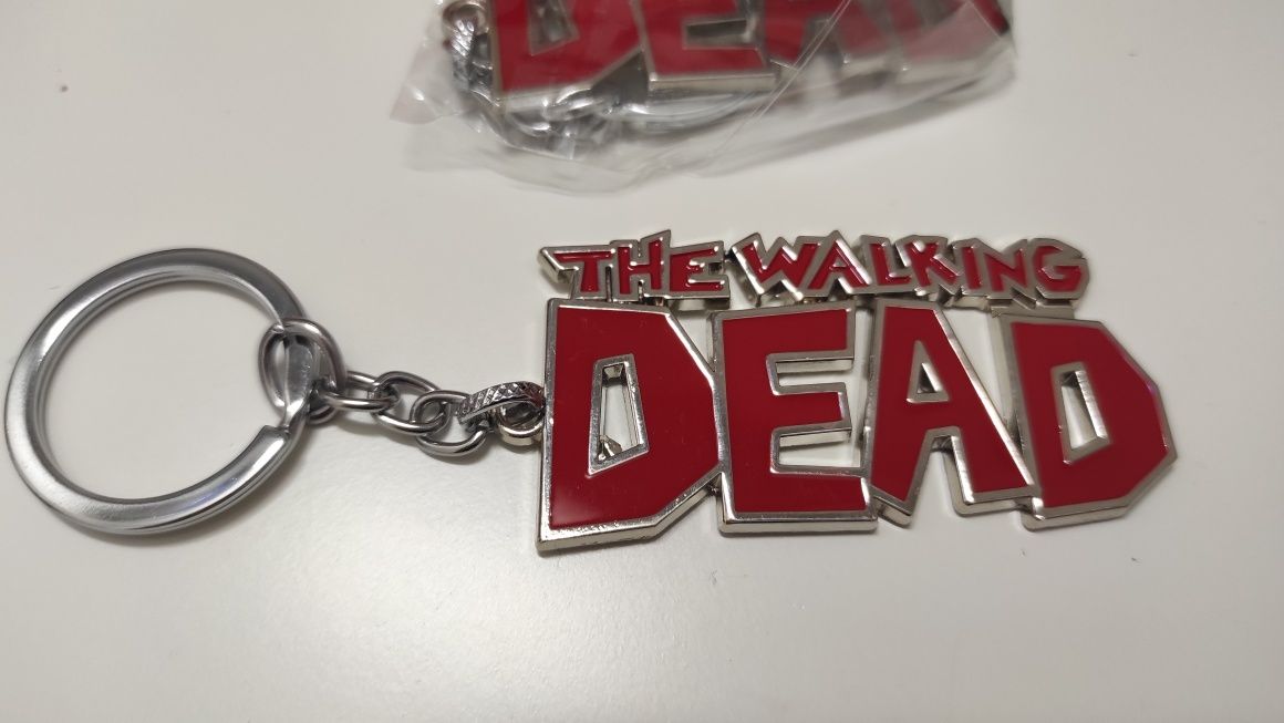 Walking Dead porta chaves