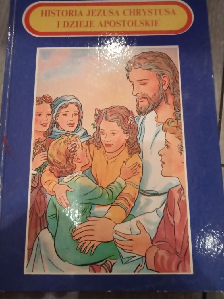 Książka historia Jezusa Chrystusa