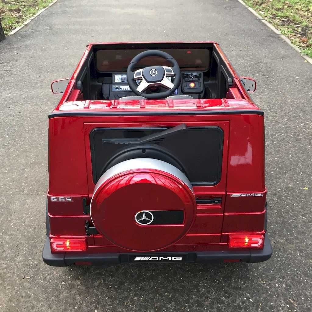 Samochód Mercedes G AMG Auto AKUMULATOR Elektryczny JEEP Brabus DZIECI