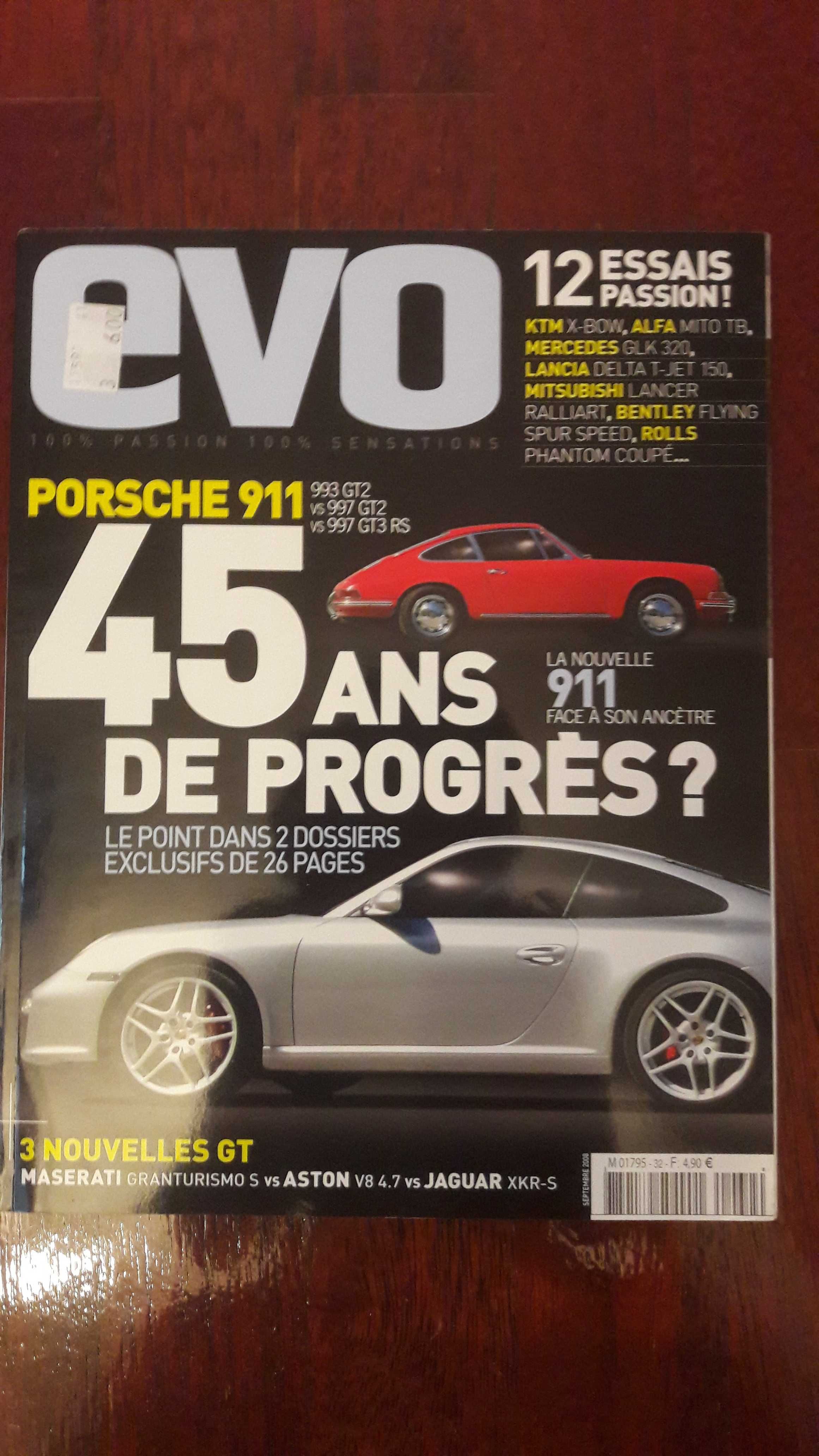 Revistas Francesas "EVO"