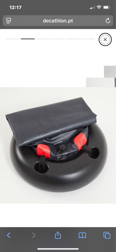 Saco de box outshock