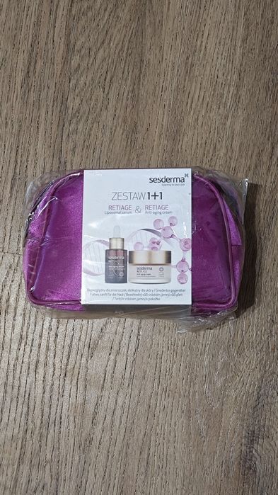 Zestaw Sesderma Retiage Serum + Krem