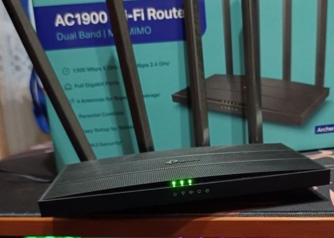 Маршрутизатор (роутер) TP-LINK Archer C80 WiFi 5 / AC1900 /1 Гбіт