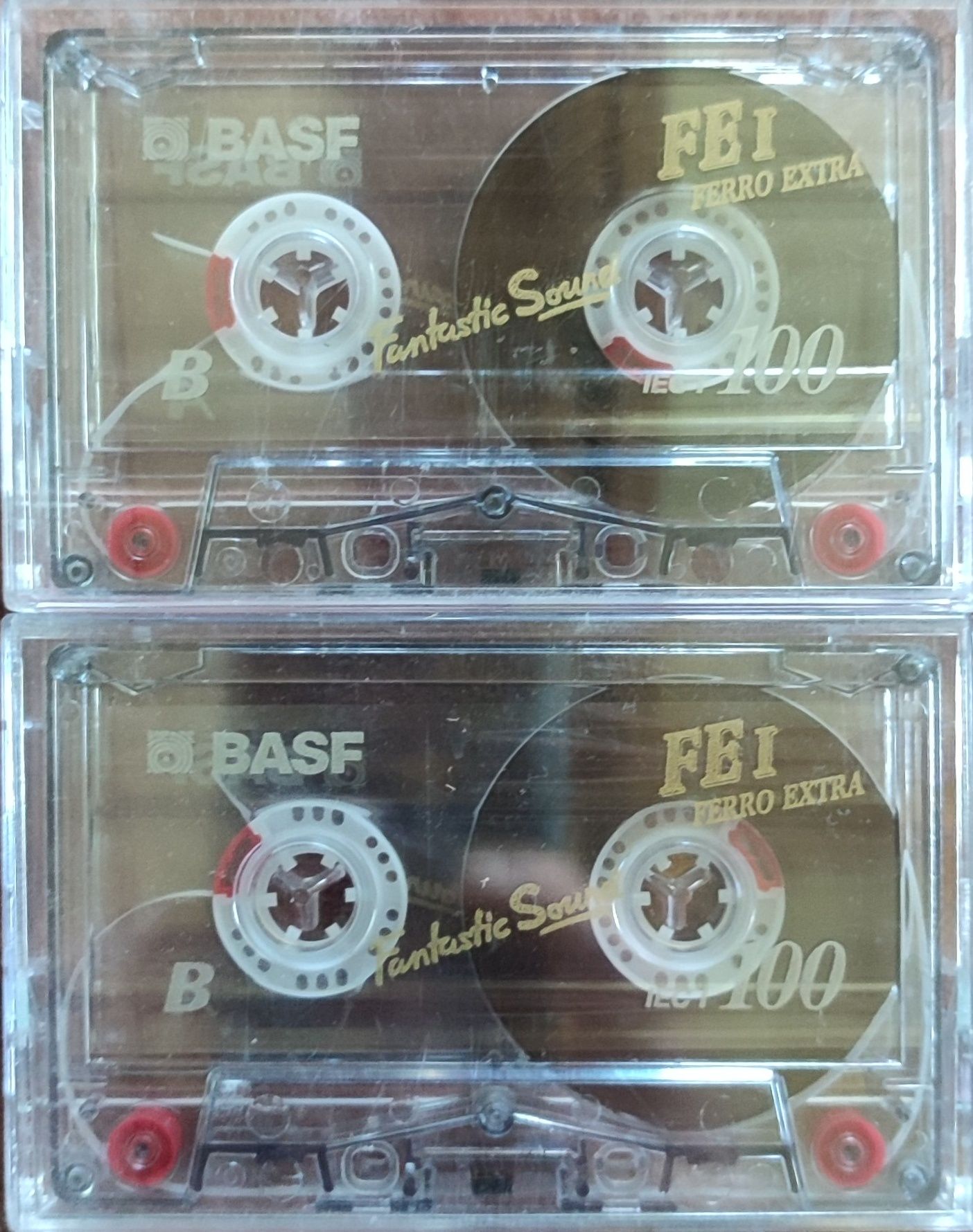 Аудиокассеты TDK BASF SONY новые 100 ,90 , 60 минут