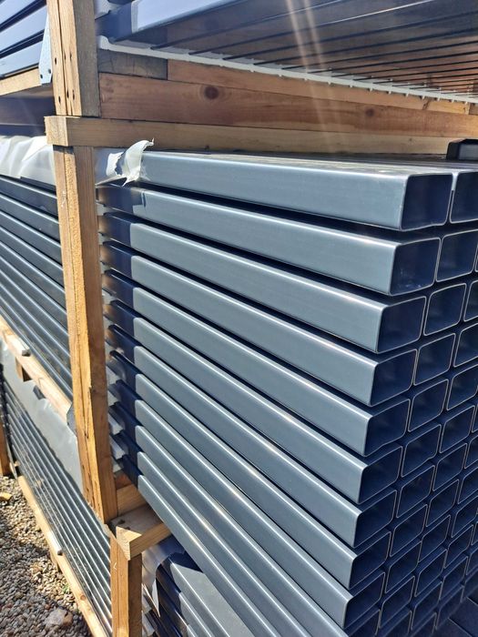 Słupek ogrodzeniowy 60x40x1,5 h-200