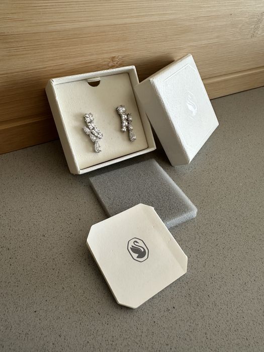 Brincos Matrix Swarovski