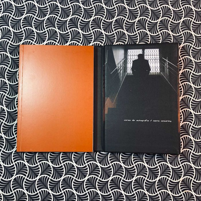 Verso de Autografia - Mário Cesariny