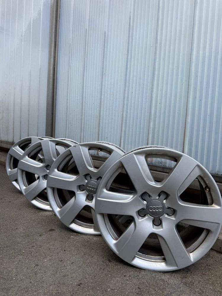 оригінальні диски Audi VW Seat Skoda R17 розболтовка 5/112