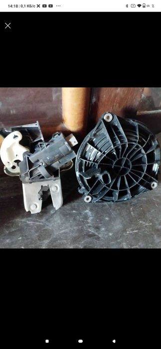 Замок багажника пассат сс