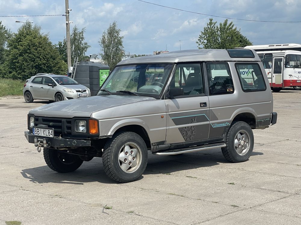 Land Rover Discovery