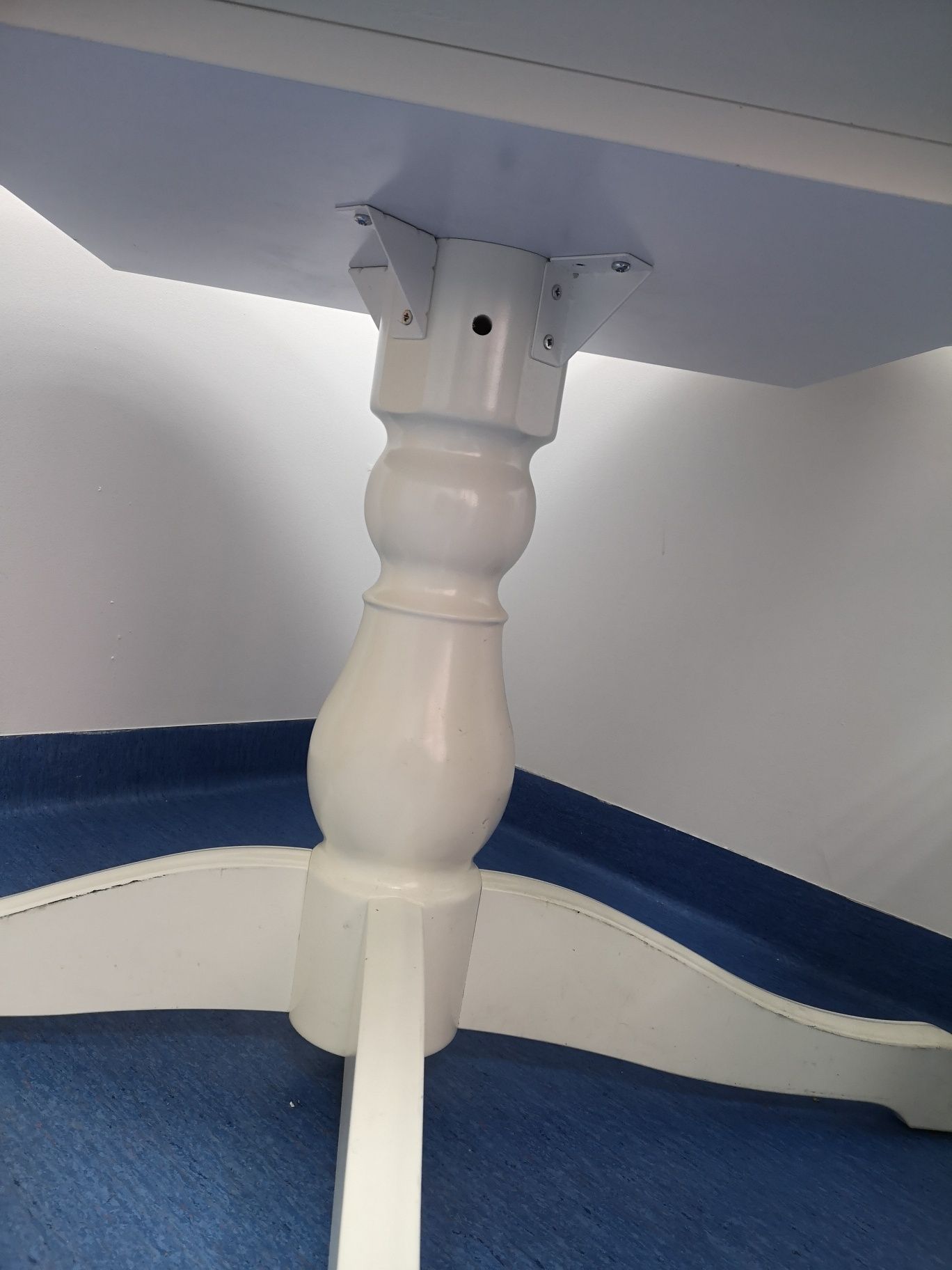 Stół okrągły, rozkładany IKEA