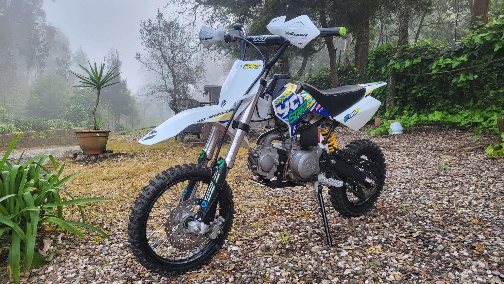 Motocross Starter YCF 125 embraiagem automática iniciação potente