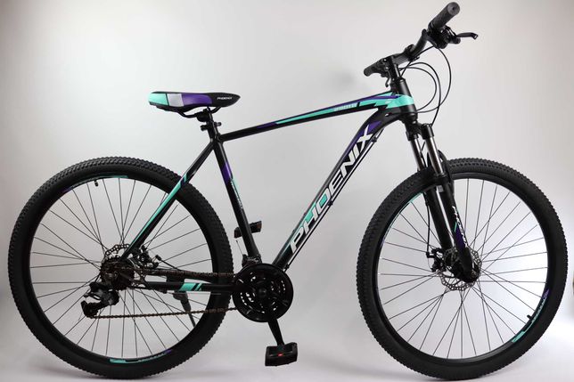Легкий спортивный велосипед Phoenix 2901D 29 дюймов с 19 и 21 рамой