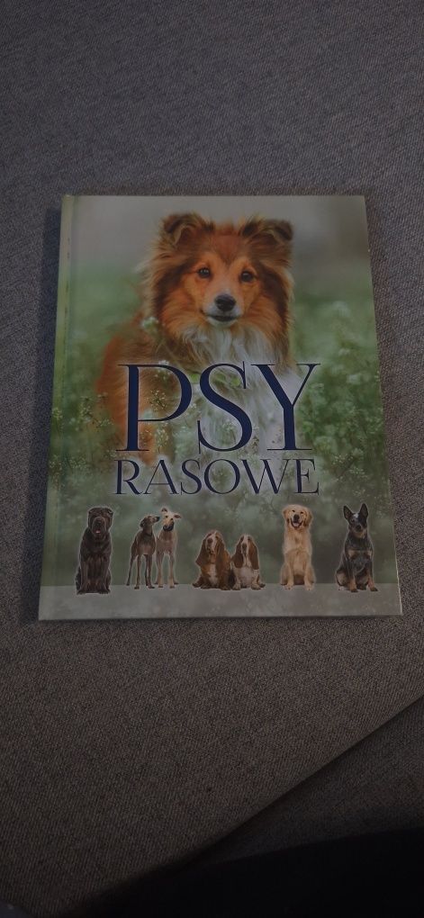 Książka psy rasowe