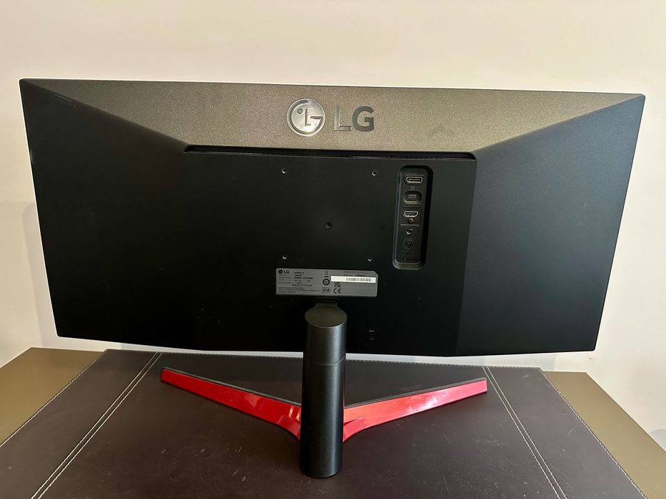 Monitor LG 29" 29WP60G UltraWide HDR10 USB-C