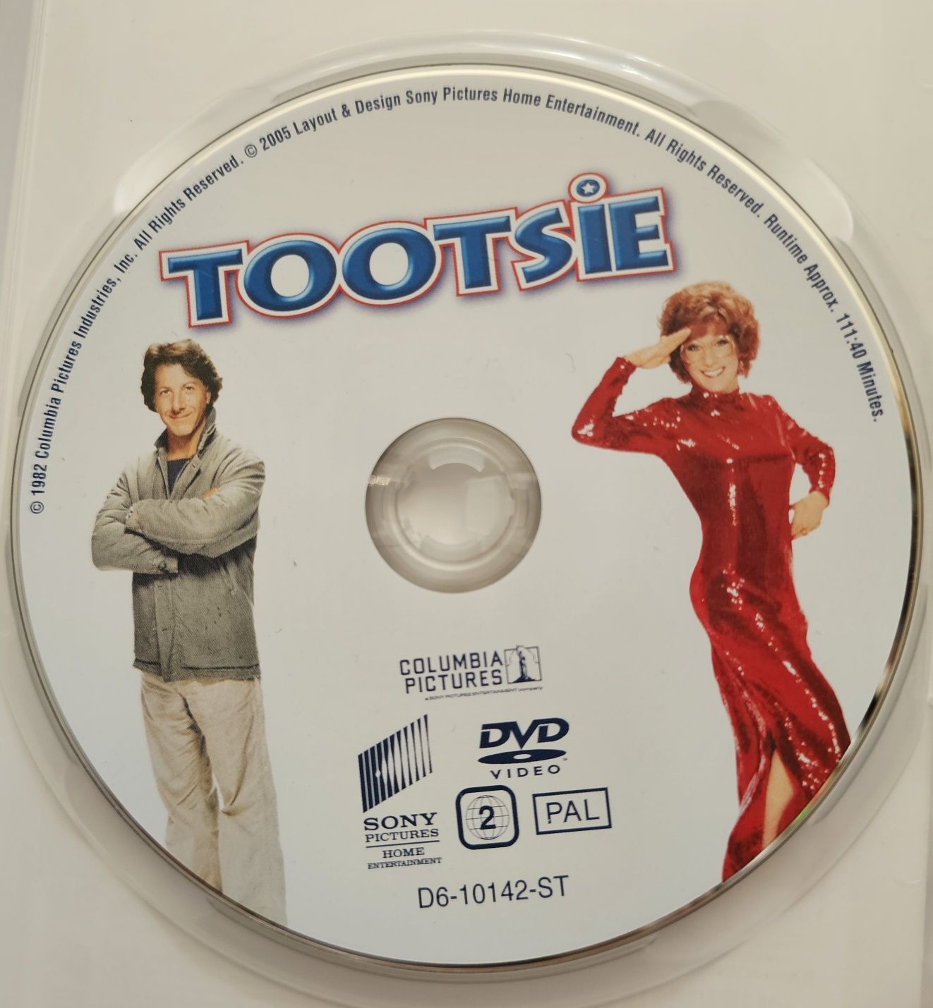 Tootsie film dvd Dustin Hoffman klasyka komedia