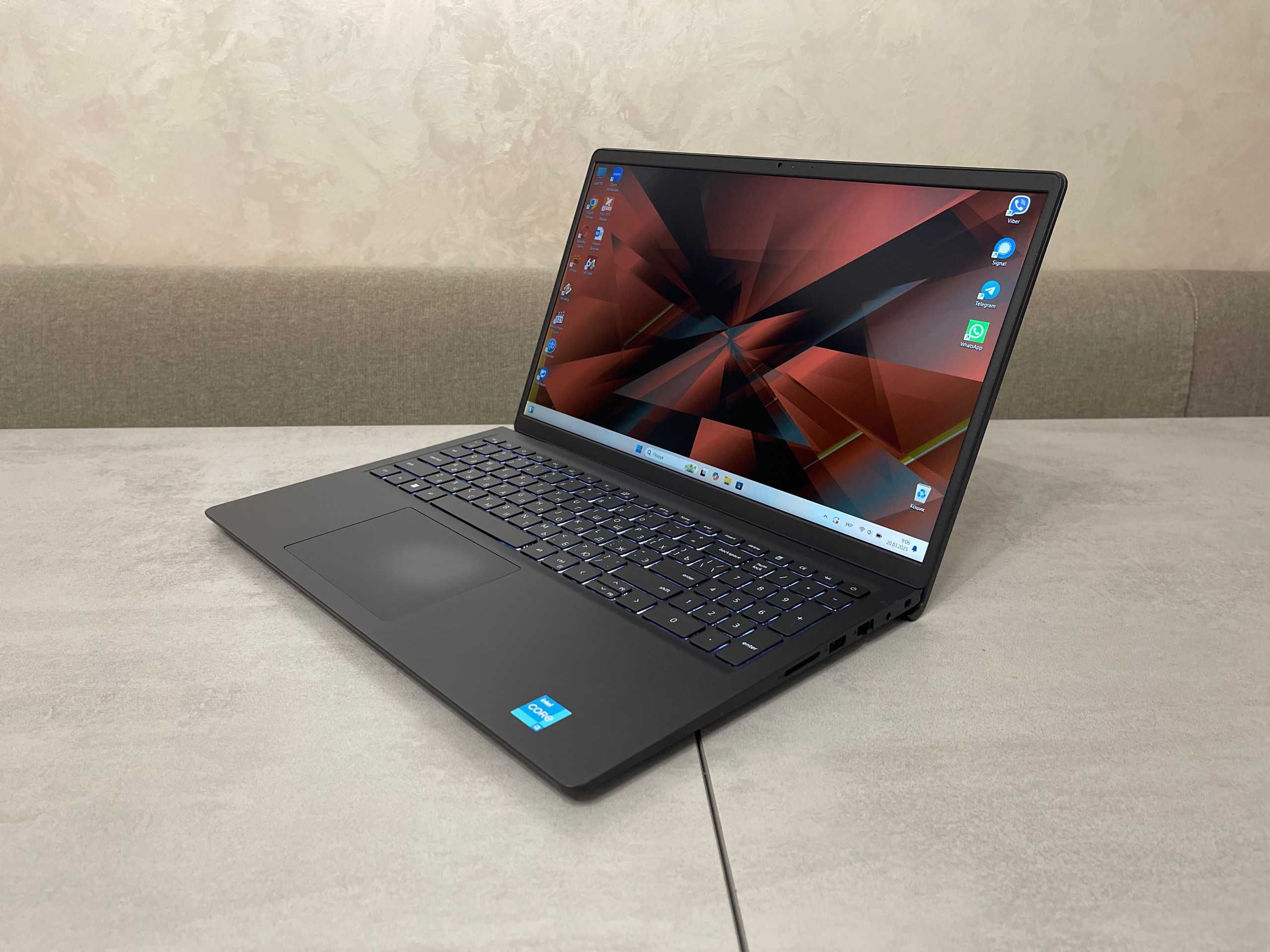 Ноутбук Dell Vostro 15 3510, 15,6 FHD IPS, i3-1115G4, 8GB, 256GB SSD