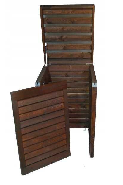 ZABUDOWA Kosza 120l Dostawka