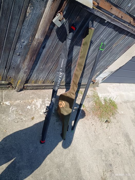 Profesjonalny zestaw wędkarski